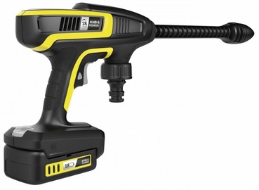 Rotaļu meistara instruments Smoby High Pressure Gun Karcher, melna/dzeltena