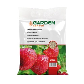 Mēslojums zemenēm Garden Center, lielam apjomam, 2 kg