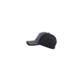 Vasaras cepure 11-000185-26-25, melna/pelēka