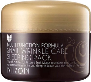 Sejas maska sievietēm Mizon Snail Repair Sleeping Pack, 80 ml