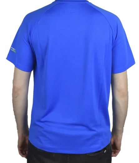 Футболка, мужские Asics Paris Technical SS, синий, L