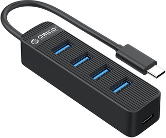 USB jaotur Orico TWC3-4A-BK-EP, 15 cm