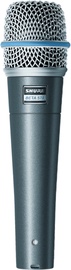 Микрофон Shure BETA 57A, синий