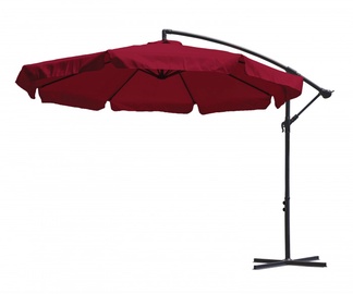 Садовый зонт от солнца Mirpol Heron KD, 300 см, бордо