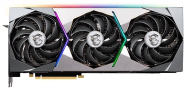 Videokarte MSI GeForce RTX 3080 SUPRIM X LHR, 10 GB, GDDR6X