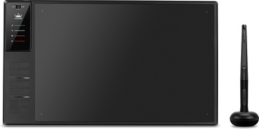 Графический планшет Huion WH1409 V2, 266 мм x 456 мм x 16 мм, черный