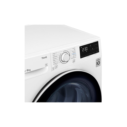 Kuivati LG RH80V3AV6N.ABWQKMR, 8 kg
