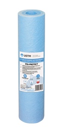 Filtra kasetne pūsts polipropilēns USTM PS5-PROTECT, polipropilēns, 10", 5 μm
