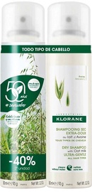 Сухой шампунь Klorane Oat Milk, 300 мл