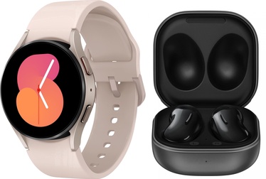 Nutikell Samsung Galaxy Watch 5 40mm LTE, kuldne + Samsung Galaxy Buds Live