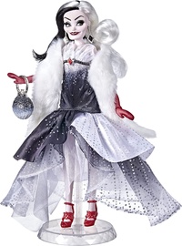 Lelle Hasbro Disney Princess Villains Style Series Cruella De Vil F3263, 29 cm