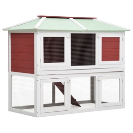 Puur närilisele VLX Double Floor, 1300 mm x 680 mm x 1050 mm
