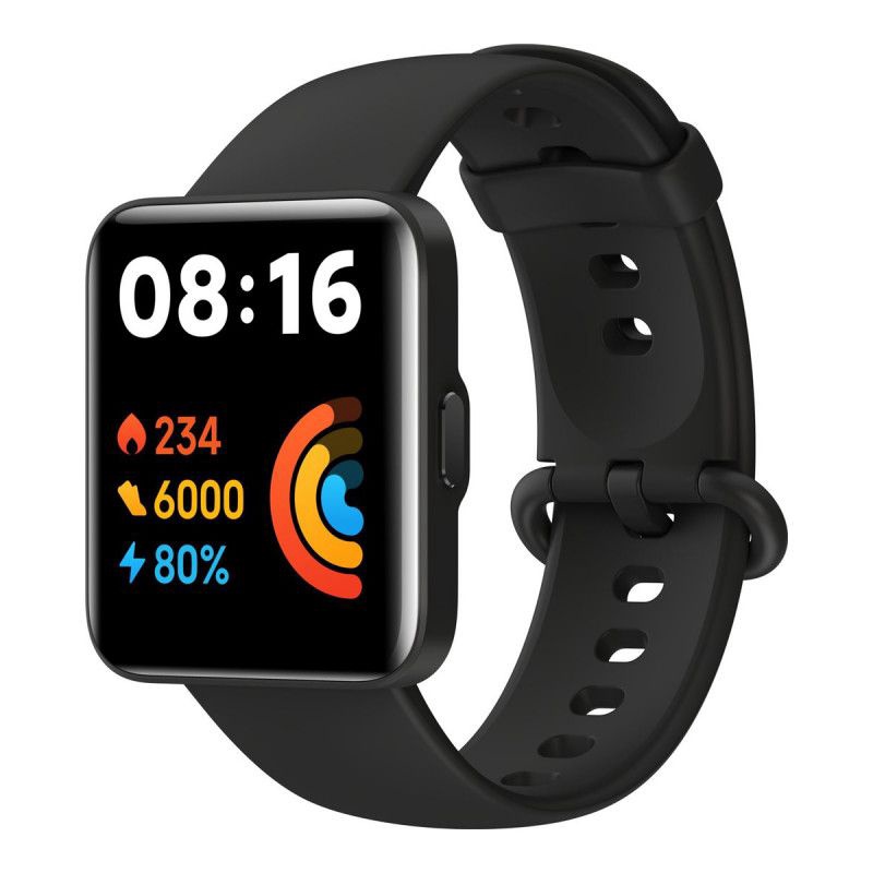 Viedais pulkstenis Xiaomi Redmi Watch 2 Lite, melna