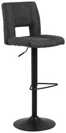 Барный стул Sylvia, серый, 52 см x 41.5 см x 115 см