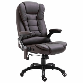 Kontoritool VLX Massage 20236, pruun