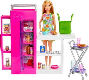 Lėlė Mattel Barbie Ultimate Pantry HJV38, 29 cm