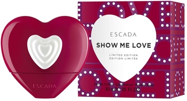 Parfüümvesi Escada Show Me Love, 30 ml