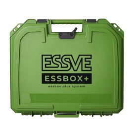 Tööriistakast Essve ESSBOX+, 48 cm x 41 cm x 12 cm, roheline