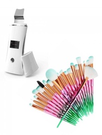 Прибор для ухода за кожей лица Peeling Machine & Make Up Brushes