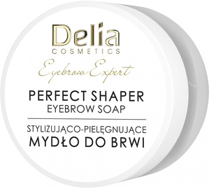 Uzacu ziepes Delia Cosmetics Eyebrow Expert Perfect Shaper Eyebrow Soap, 10 ml