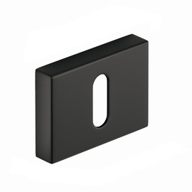Накладка для замочной скважины Metal-Bud CUBE RT, черный