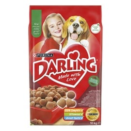 Sausā suņu barība Darling, 10 kg