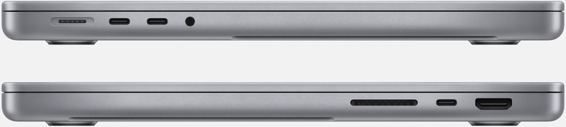 Sülearvuti Apple MacBook Pro 14 MPHE3RU/A EE, Apple M2 Pro, 16 GB, 512 GB, 14.2 "