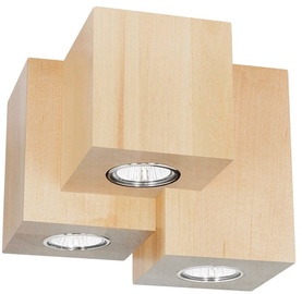 Šviestuvas lubų Spotlight Wooddream 2076360, 18 W, GU10