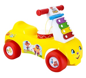 Mänguauto Fisher Price Little People Music Adventure, mitmevärviline