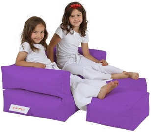 Kott-tool Hanah Home Kids Double Seat Pouffe 248FRN1227, violetne