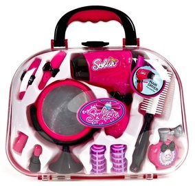 Rotaļu komplekts matu kopšanai Gerardos Toys Stylish Electric Blowpipe Accessories Set BJ1305