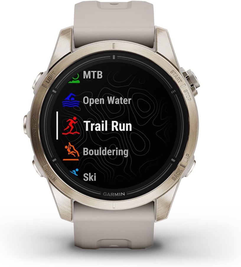 Nutikell Garmin Epix Pro Gen 2 Sapphire 42Mm, kuldne
