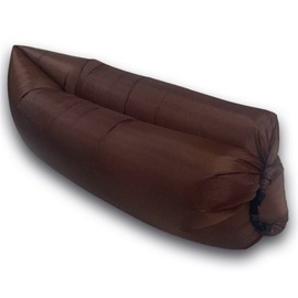 Täispuhutav madrats Lazy Bag Air Sofa, pruun, 2300x700 mm