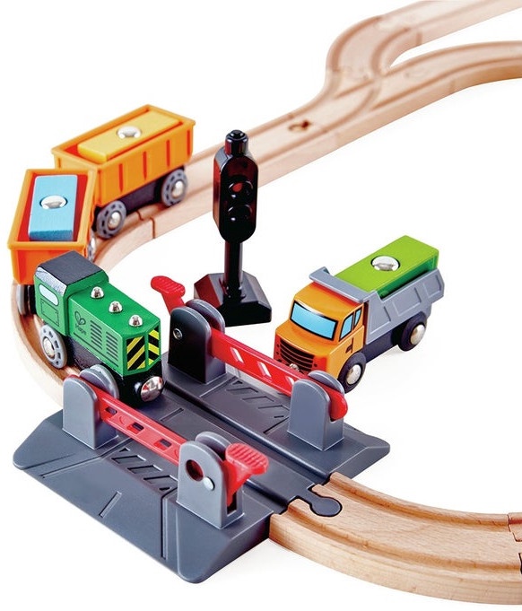 Sliede Hape Hape Crossing & Crane Set E3732