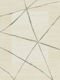 Paklājs Alfa 3707 GG24, krēmkrāsa, 170 cm x 120 cm