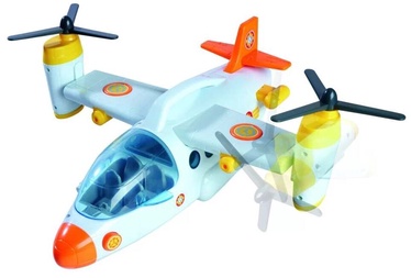 Transporto žaislų komplektas Simba Fireman Sam Fire Swift 109252615038, įvairių spalvų