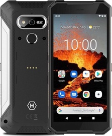 Mobilais telefons MyPhone Explorer Pro, sudraba/melna, 6GB/128GB