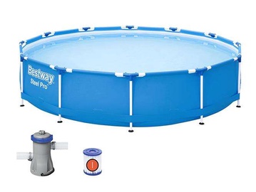 Бассейн каркасный Bestway Frame Pool 56681, синий, 366 x 76 см, 6473 л