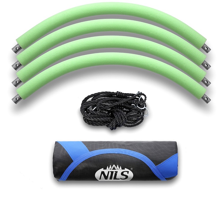Качели-гнездо Nils Extreme Stork's Nest NB5031, 100 см, синий/черный