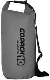 Непромокаемые мешки Aquarius GoPack, 10 л, серый
