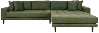 Nurgadiivan House Nordic Lido Lounge, tumeroheline, parem, 290 x 170 cm x 76 cm