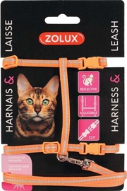 Поводок Zolux Kit 520021ORA, 120 см x 7 мм