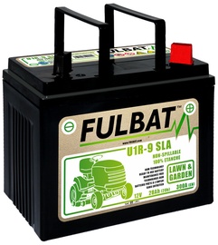 Akumuliatorius Fulbat U1R-9 SLA F550902, 28000 mAh, 19.5 cm, juoda