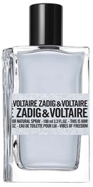 Tualetes ūdens Zadig & Voltaire This Is Him!, 100 ml