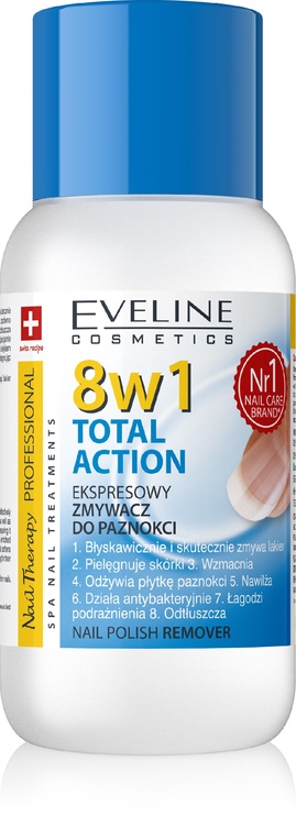 Küünelaki puhastusvedelik Eveline Total Action, 150 ml