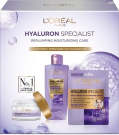Sejas kopšanas līdzekļu komplekts sievietēm L'Oreal Hyaluron Specialist, 250 ml, sievietēm