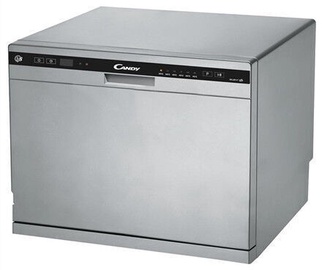 Посудомоечная машина Candy CDCP 8S, серебристый (поврежденная упаковка)