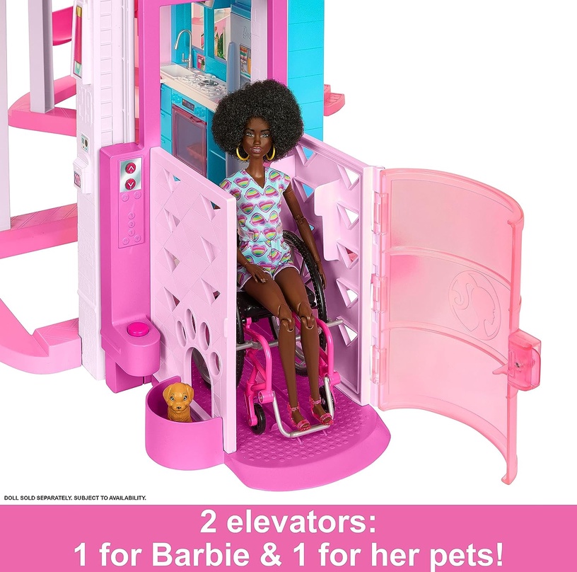 Nukumaja Mattel Barbie Barbie Dreamhouse HMX10