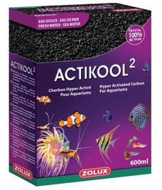 Akvariumo priežiūros priemonė Zolux Actikool 2, 0.6 l, juoda