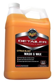 Автомобильный шампунь Meguiars Wash & Wax, 3.78 л